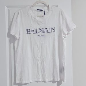 Balmain Men’s Classic Logo T-Shirt